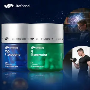 Lifefriend Prostate Supplement + Brain Focus Supplements Bundle – Saw Palmetto for Bladder & Urinary Tract Health, PhosphatidylSerine for Memory & Clarity – Nighttime Relief, Fight Brain Fog, Stress Support,SpringStatements