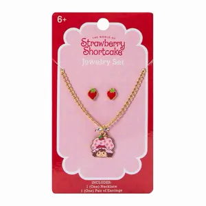 Strawberry Shortcake Jewelry Set 3 pcs