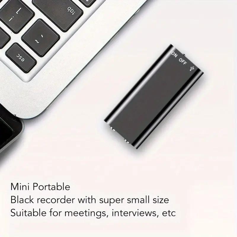 reproductor  mp3  paramúsica Mini Audio Recorder Voice Activated Office Listening Device 8GB/16GB/32GB HNK