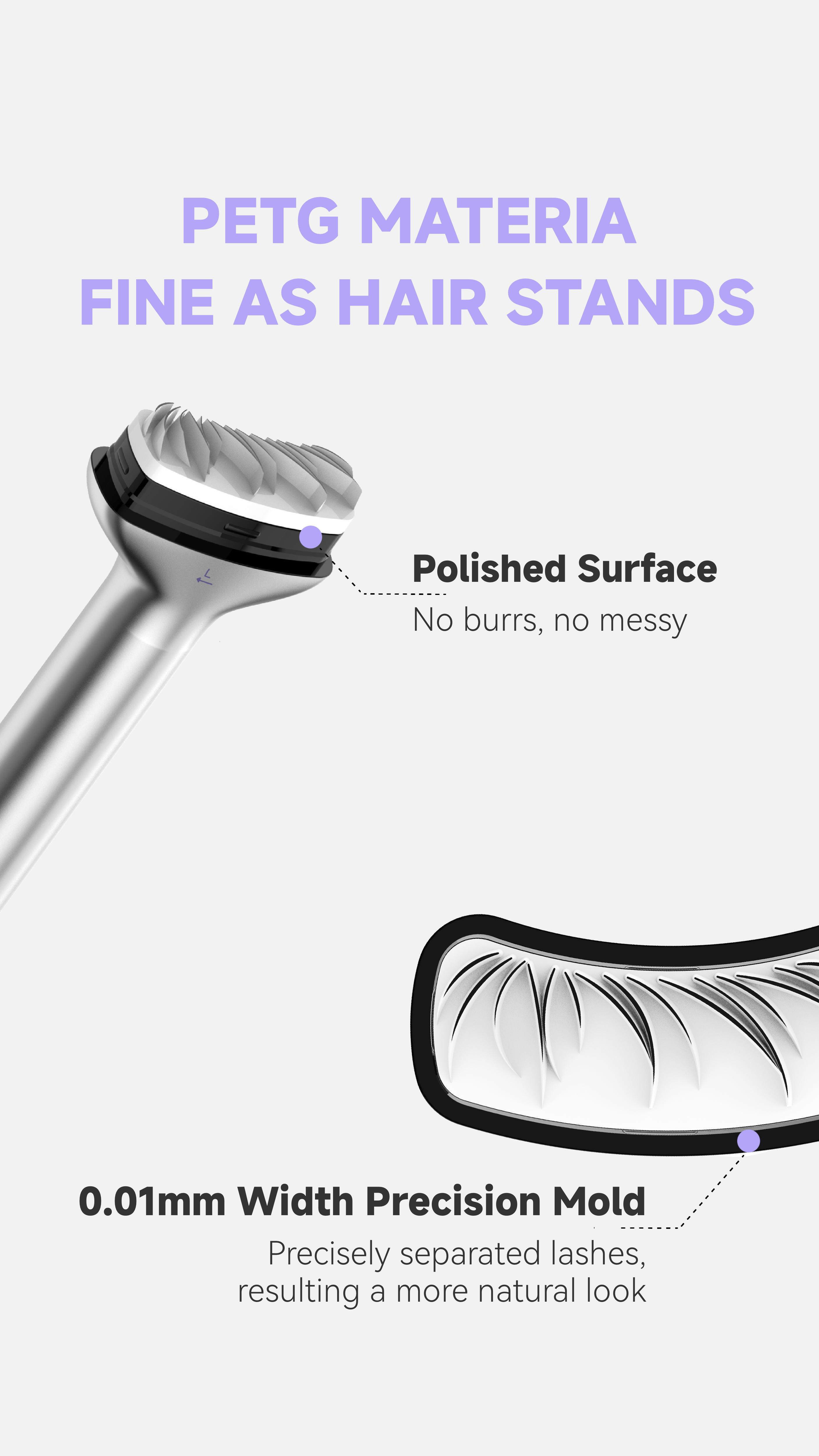 Unicos Lower Eyelash Stamp, 2-in-1 Eyeliner makeup tool for eyelash, Waterproof & Smudge-Proof Ink, Natural Look for Beginners Makeup Tool - Lash Extensions,Cosmetic