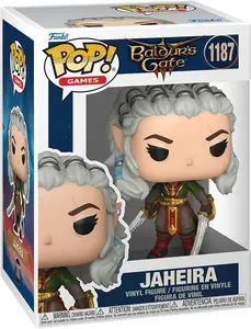 Funko Pop! Games: Baldur's Gate 3 - Jaheira - Collectable Vinyl Figure