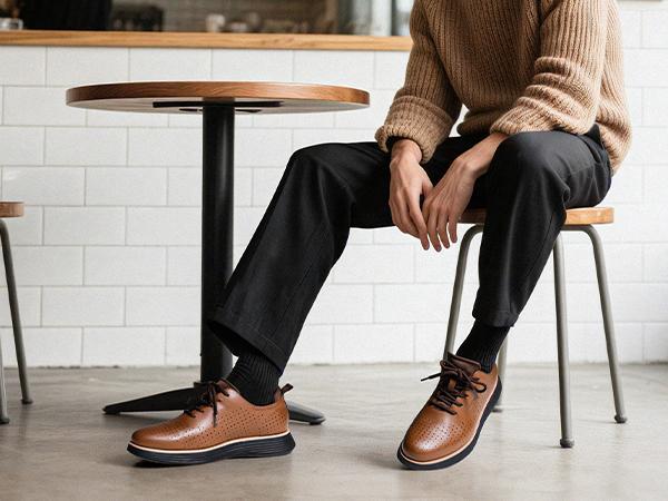 Bruno Marc [MaxFlex Suite Craft-] Men's Comfortable Footwear Casual Oxford Sneakers Walking Shoes