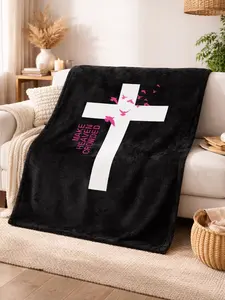 Make Heaven Crowded-Velveteen Microfiber Blanket