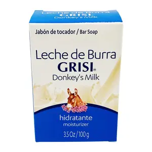 3 PACK-GRISI Donkey's Milk Soap - GRISI Jabon Leche De Burra - 3.5oz/100grams