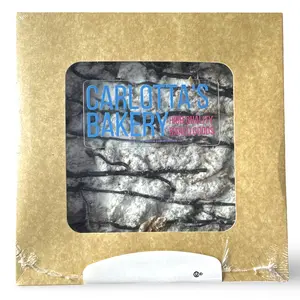 Carlotta's Bakery Authentic New York Double Chocolate Crumb Coffee Cake, 22 Oz.