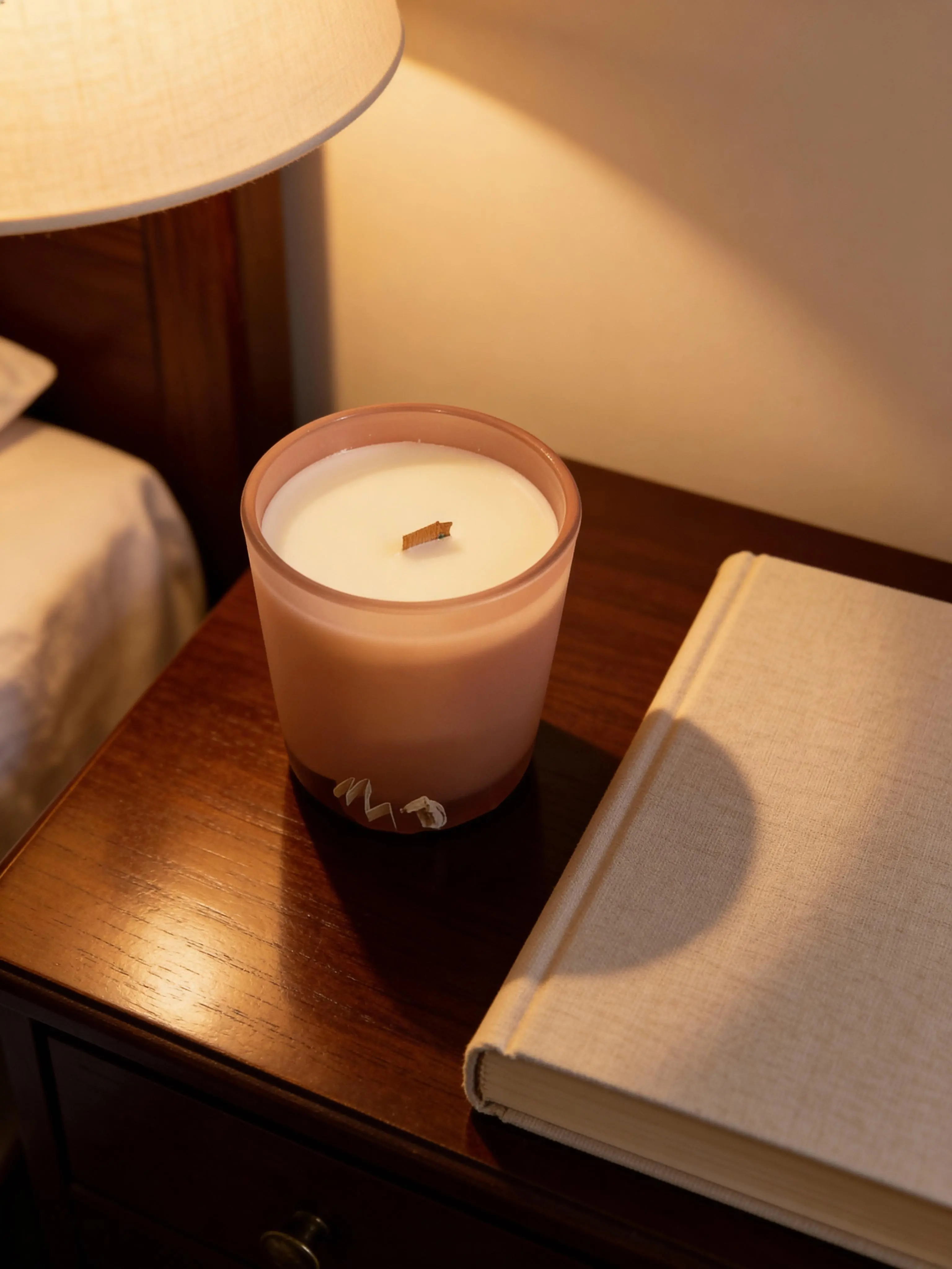 Black Raspberry Vanilla Soy Candle