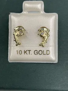 Arete figura delfín no natural