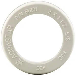Reducer Bushing, Aquastar ChemStar CH100, 2"s x 1-1/2"s, 2PAK