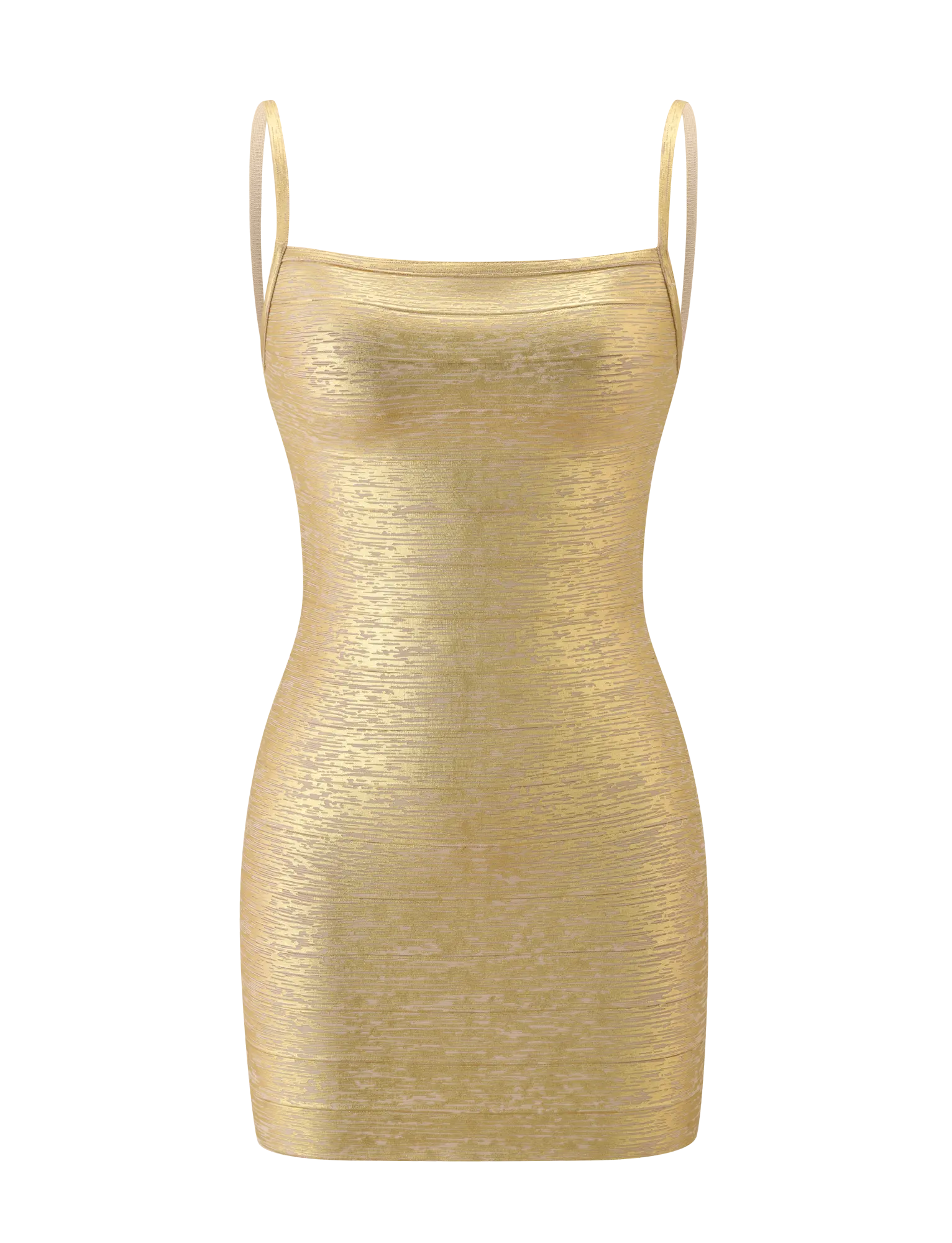 green emerald velvet dress Bodycon Collection Gold Bandage Midi Dress for Women, Xs