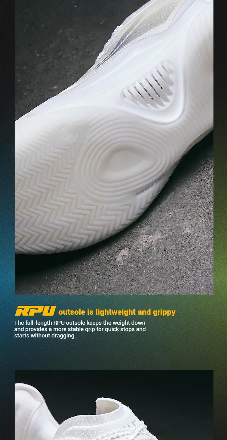 361° Menace 2 PRO Basketball Shoes for Men Lightweight Breathable Outdoor Sneakers with CQT EXTREME Propulsion & RPU Outsole for Superior Traction and Agility 361° Menace 2 PRO Basketball Shoes for Men Lightweight Breathable Outdoor Sneakers with CQT EXTREME Propulsion & RPU Outsole for Superior Traction and Agility