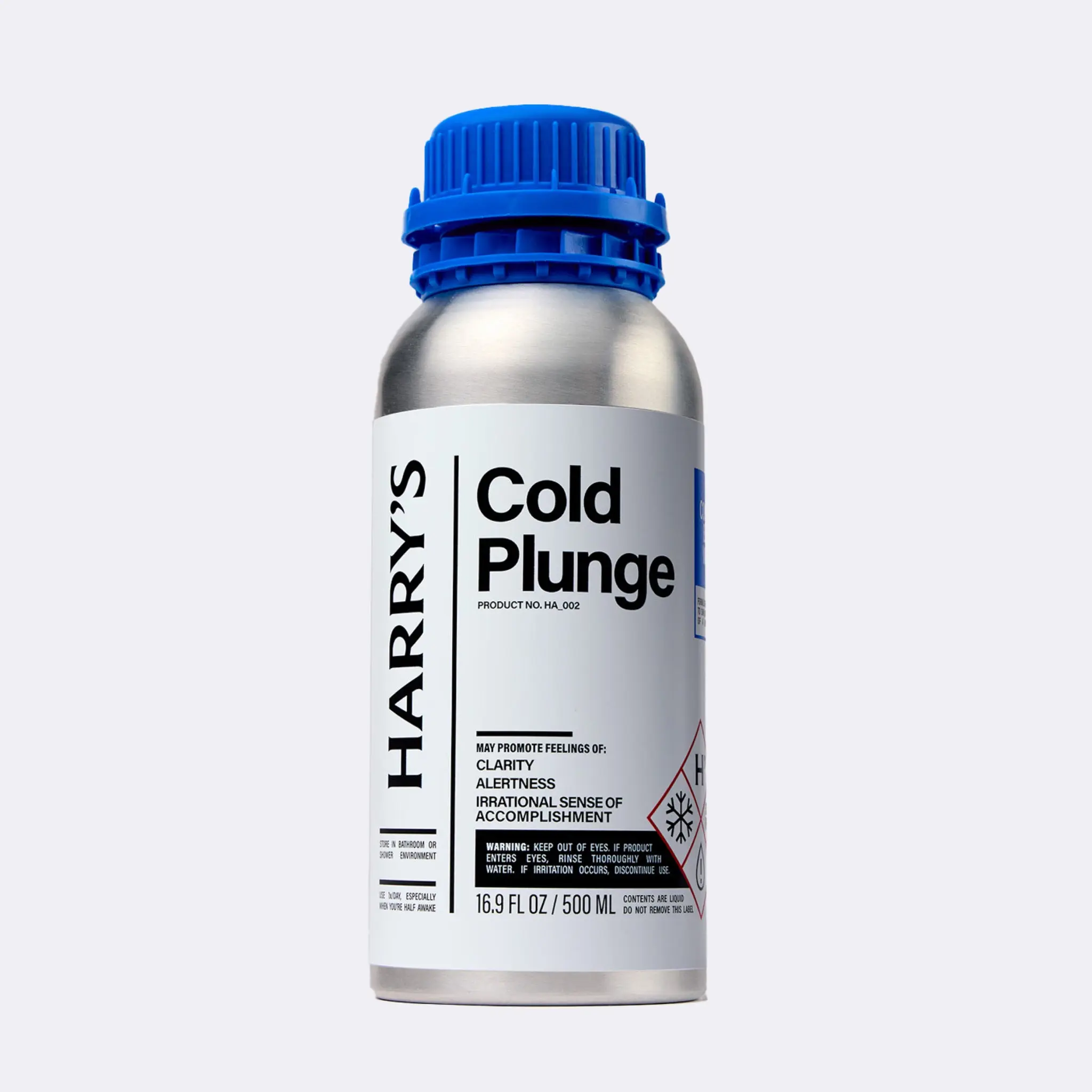 [New!] Harry's Cold Plunge Body Wash– Icy Eucalyptus Mint Scent with Cooling Effect