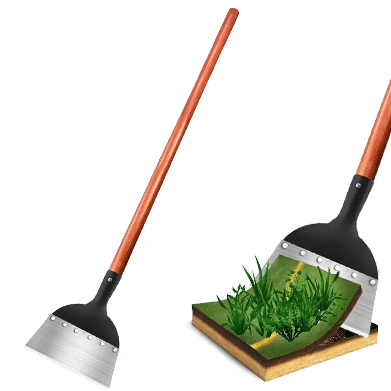 Steel Garden Cleaning Trowel Multi-purpose gardening trowel and scraper Lawn care and garden weeding tasks Snow removal and ice breaking shovel Sturdy and durable