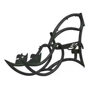 Tracer Leopard GT Frame(only Frame and Chain Guard) Matte Black