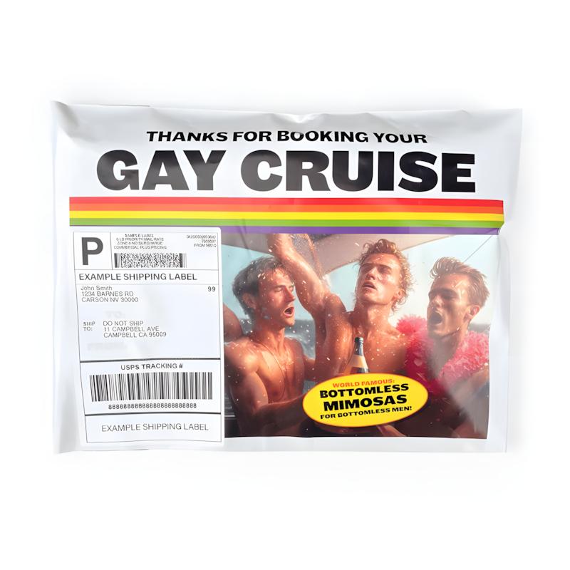 Thank for Booking your Gay Cruise Package Prank Mail - Hilarious Mail Prank - This Prank Mail Had The BEST Reaction