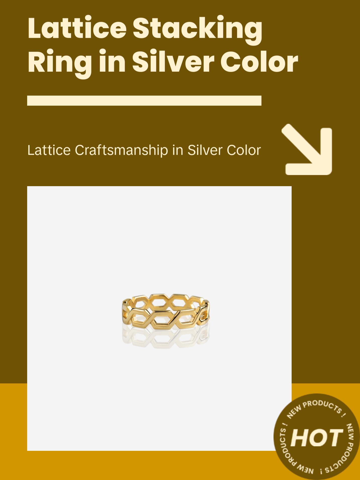 Lattice Stacking Ring