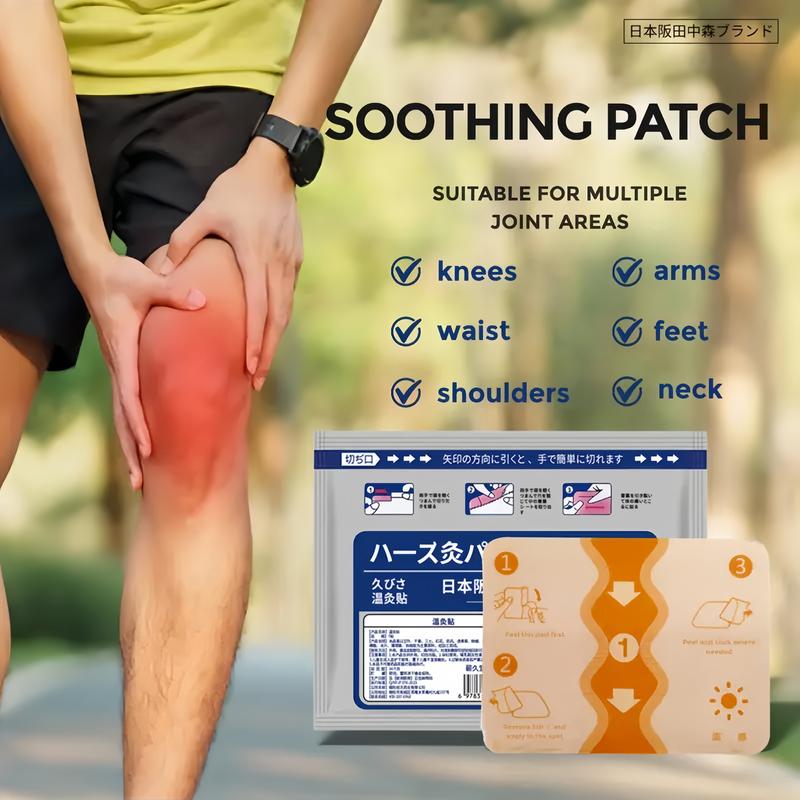 Pure Herbal Heat Patches for Shoulder, Waist, Knee & Foot, hand joints, office, Gym, Yoga, running, climbing mountains, driving sore, Prolonged sitting, Natural Long-Lasting Warmth (7 Pcs) Zest Aura