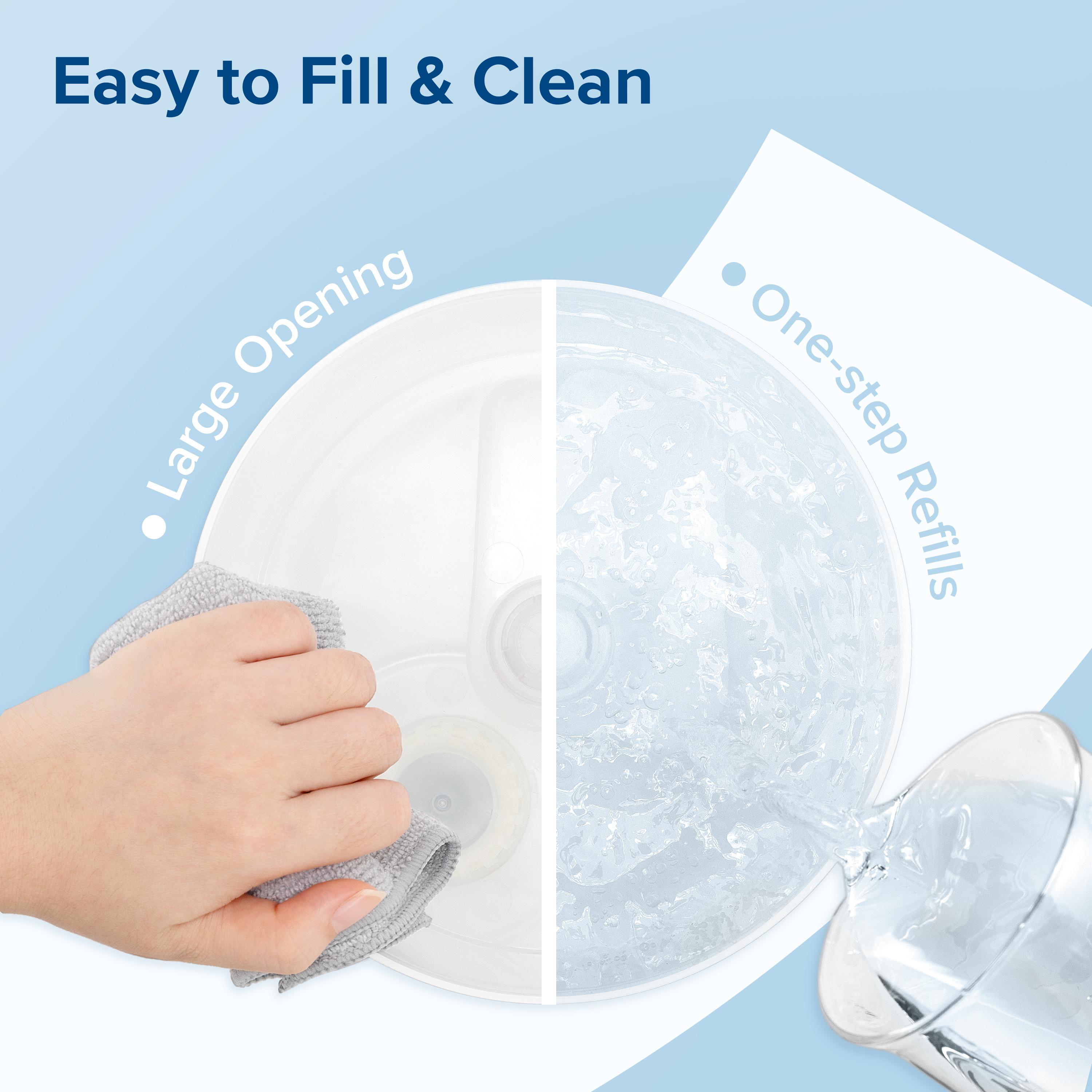 LEVOIT Dual 150 Humidifiers for Bedroom, Quiet (3L Water Tank) Cool Mist Top Fill Essential Oil Diffuser for Home Large Room, 360° Nozzle LEVOIT Dual 150 Humidifiers for Bedroom, Quiet (3L Water Tank) Cool Mist Top Fill Essential Oil Diffuser for Home Large Room, 360° Nozzle