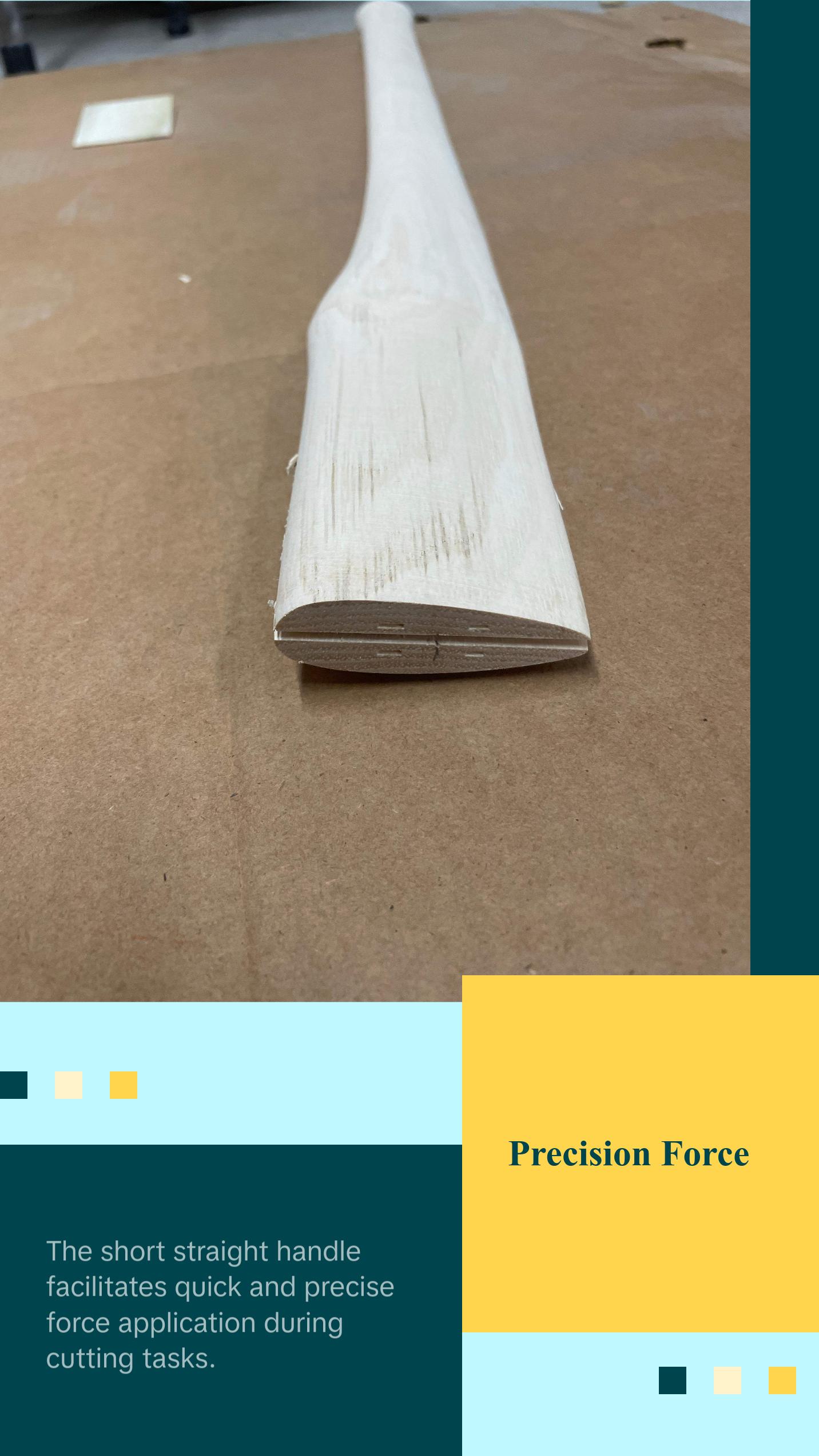 Fallers Axe Handle - 28" - Whiskey River Premium Select