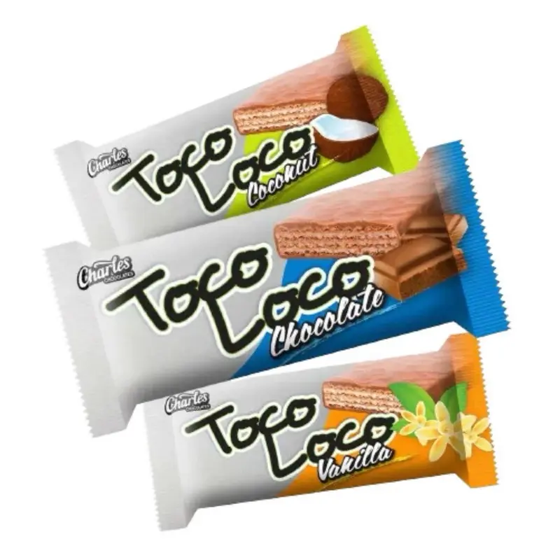 Charles Toco Loco Chocolate Snack - Indulge in Rich Chocolate Flavor