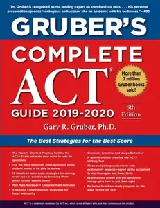 USED-Gruber's Complete ACT Guide 2019-2020 by Gruber, Gary (Paperback)