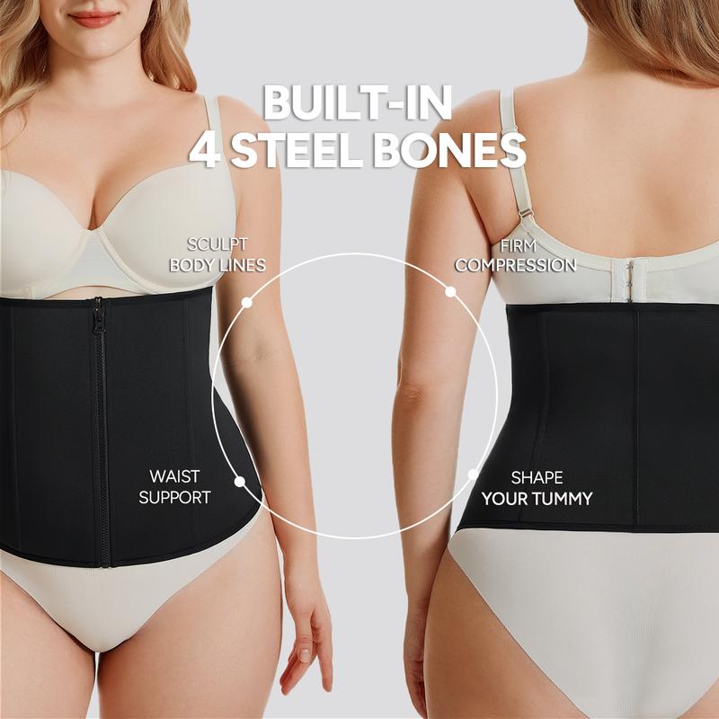 Nebility Shapewear for women Girdle Workout Shapewear Fabric Suits Tops Womenswear Basic Athletic  Activewear Compression High Waist Shaping Minimalist