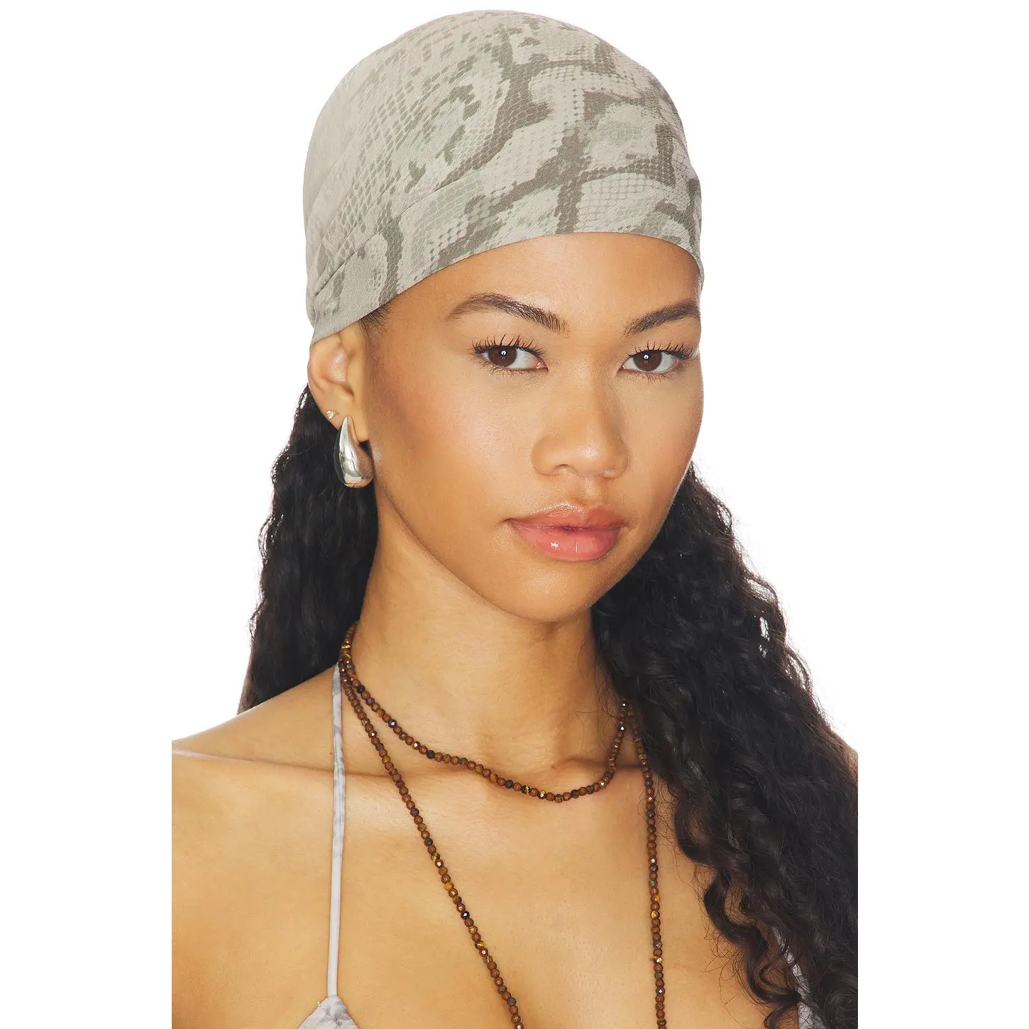 lovewave The Echo Head Scarf in Sand Snake