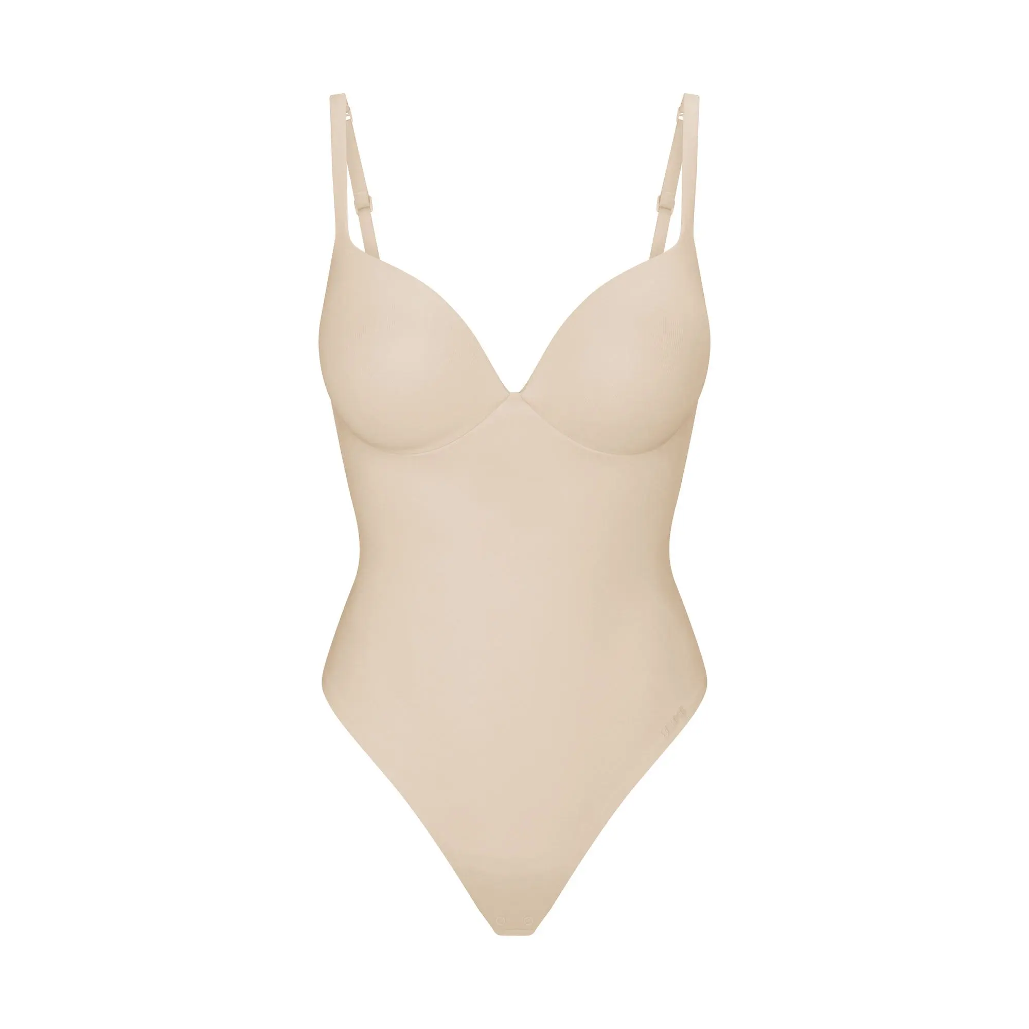 SKIMS ULTIMATE BODY PUSH-UP THONG BODYSUIT