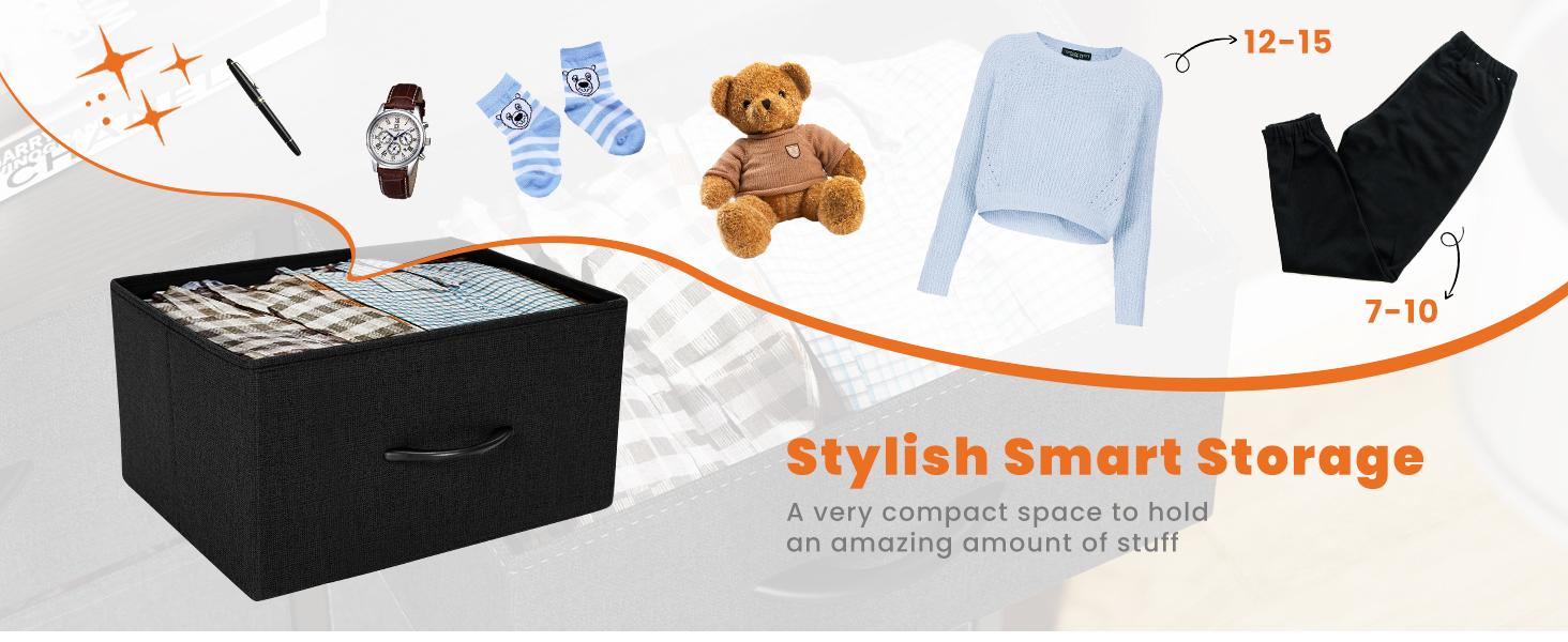 Sweet Furniture Dresser for Bedroom Organizer Storage Drawers with 8 Drawers, Steel Frame, Wood Top, Closet & Entryway