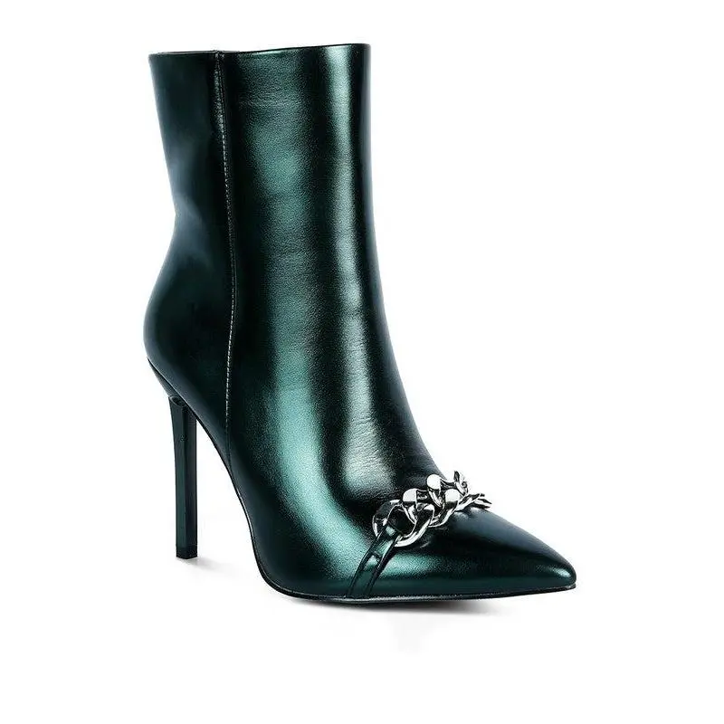 Hologram Stiletto Boots