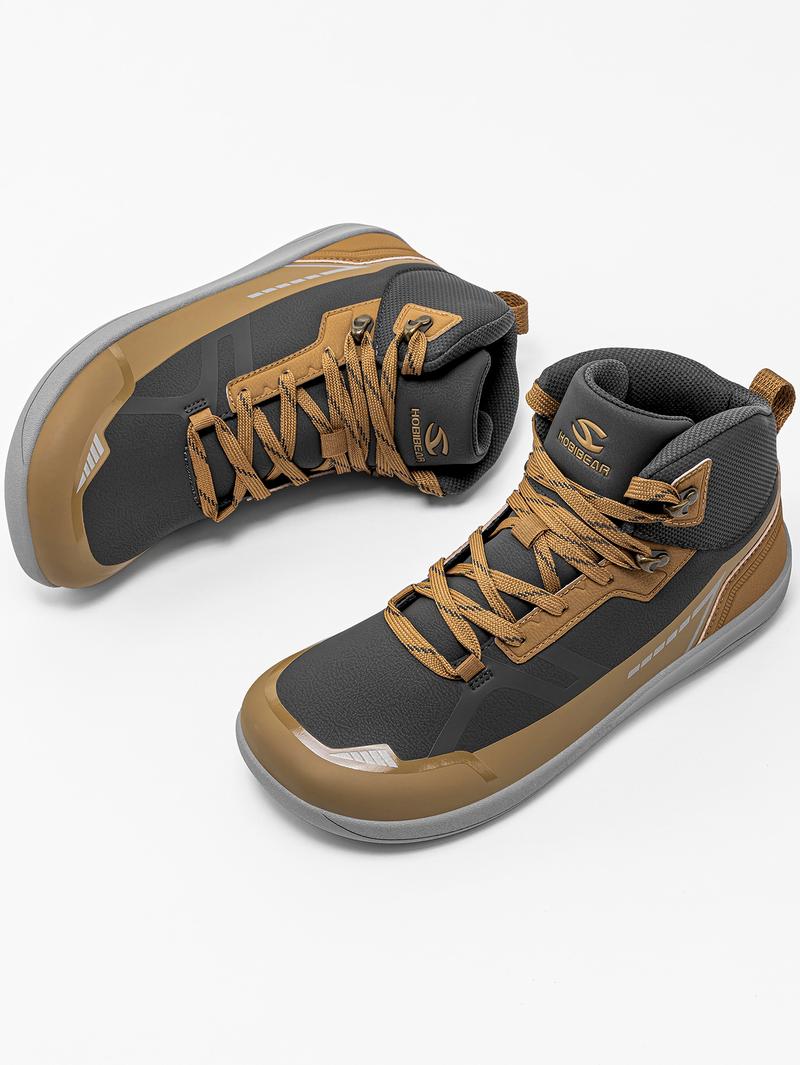 HOBIBEAR Spring/Autumn New Wide-Toe Casual Shoes Unisex Mid-Top Sneakers Walking Shoes