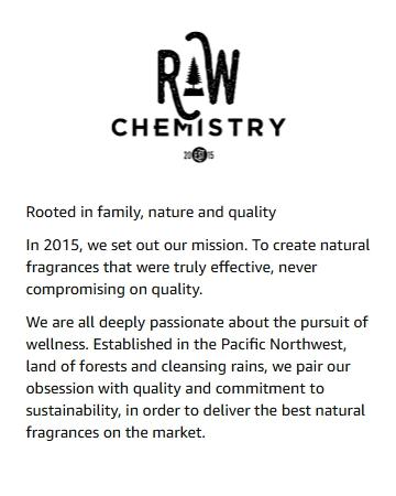 Raw A Pheromone Infused Cologne for Men RawChemistry Raw Oil‑Based Cologne for Men – 1 oz (30 ml) Pheromone‑Infused Masculine Fragrance