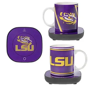 Uncanny Brands Louisiana State University Mug Warmer with 12 oz. Mug