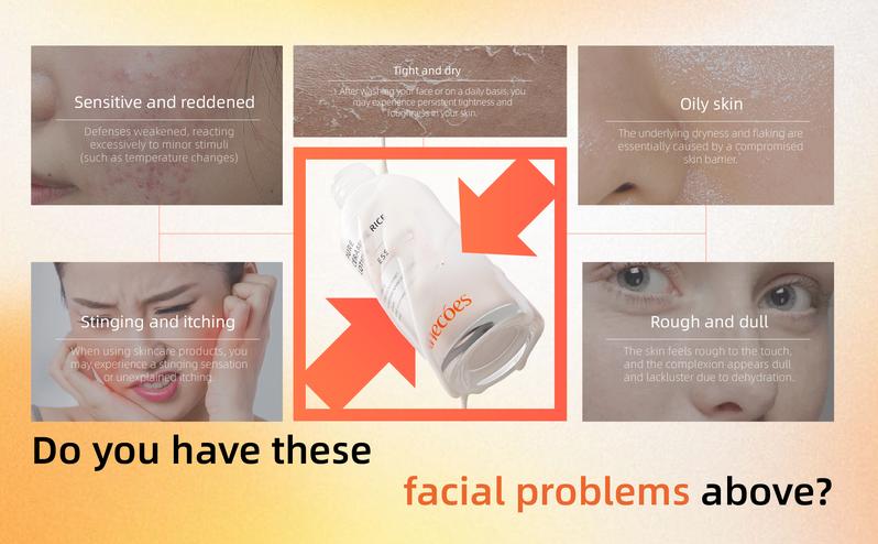 2 Pcs ANECOES Glass Skin Facial Lotion with Ceramide NP | Deeply Locks in Moisture & Strengthens Skin Barrier for a Dewy, Plump Glow | Lightweight, Non-Sticky for All Skin Types (1.75 Fl Oz)