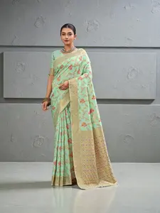 Banarasi Silk Traditional Saree, Cultural Wear for Women