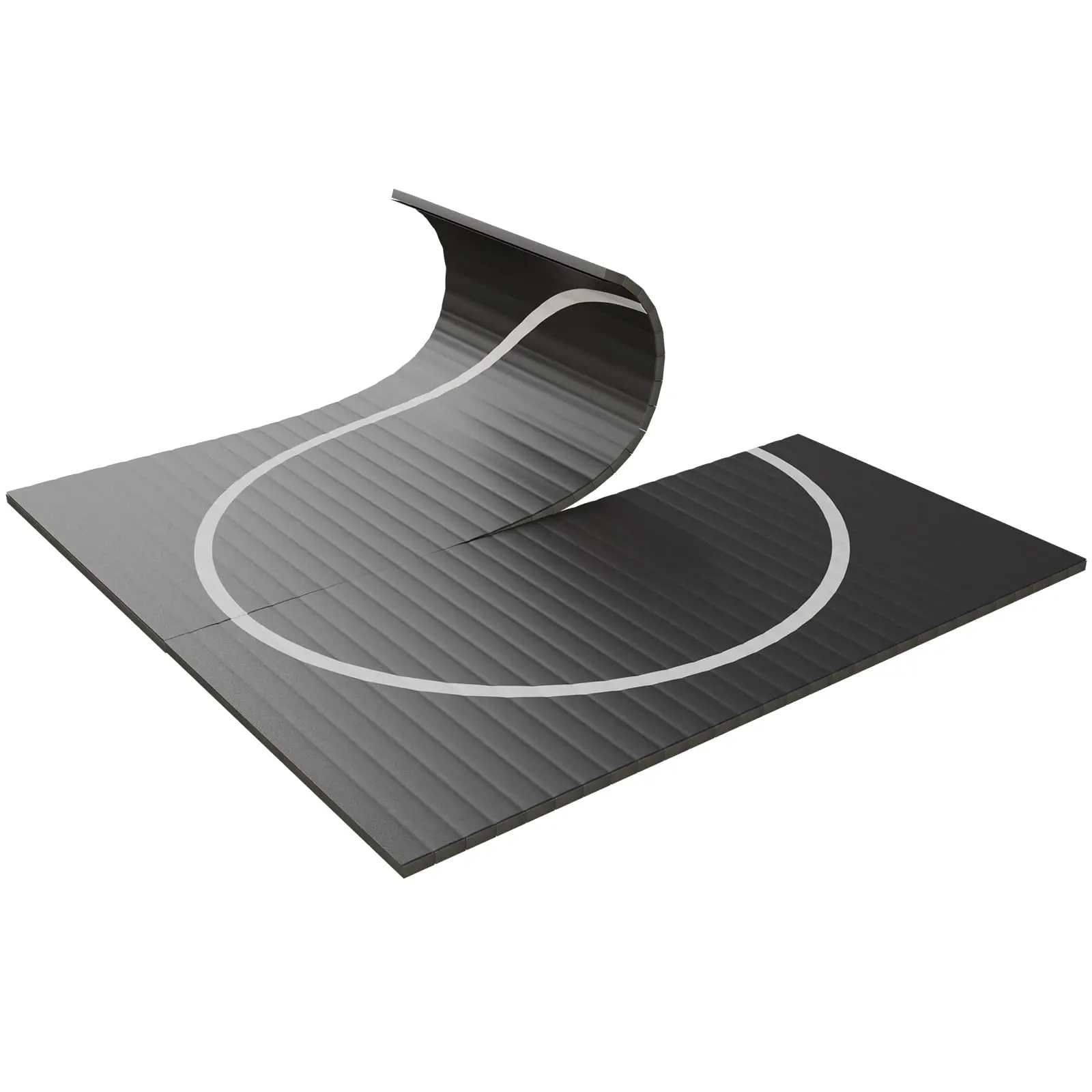 Efficraft 10' x 10' Wrestling Mat Jiu Jitsu Mats Wrestling，Exercise Equipment，gym stuff， Mats for Home Flexi Roll Wrestling Mat 1.25" Thick BJJ Mats Jiu Jitsu Mats for Home Judo Mats Martial Arts Mats