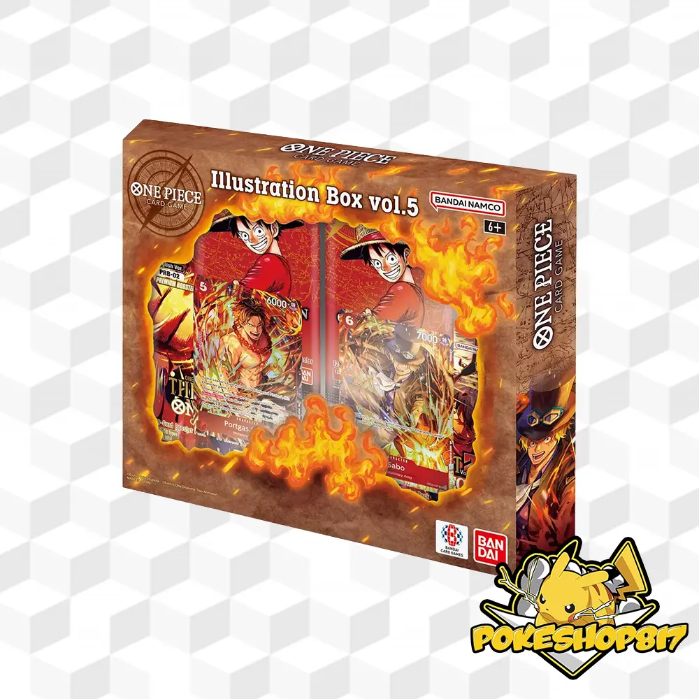 One Piece Illustration Box Volume 5 / Volume 6 (ENG): Bandai Namco; Trading Card Games