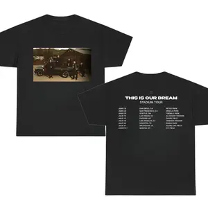 Fuerza Regida Tour Shirts – This Is Our Dream Concert Double Sided Graphic Tee, Mexican Music for Fans, shirts men, shirts women.