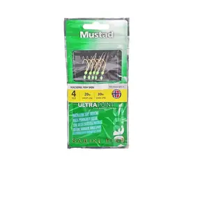 Mustad UltraPoint Sabiki Rig