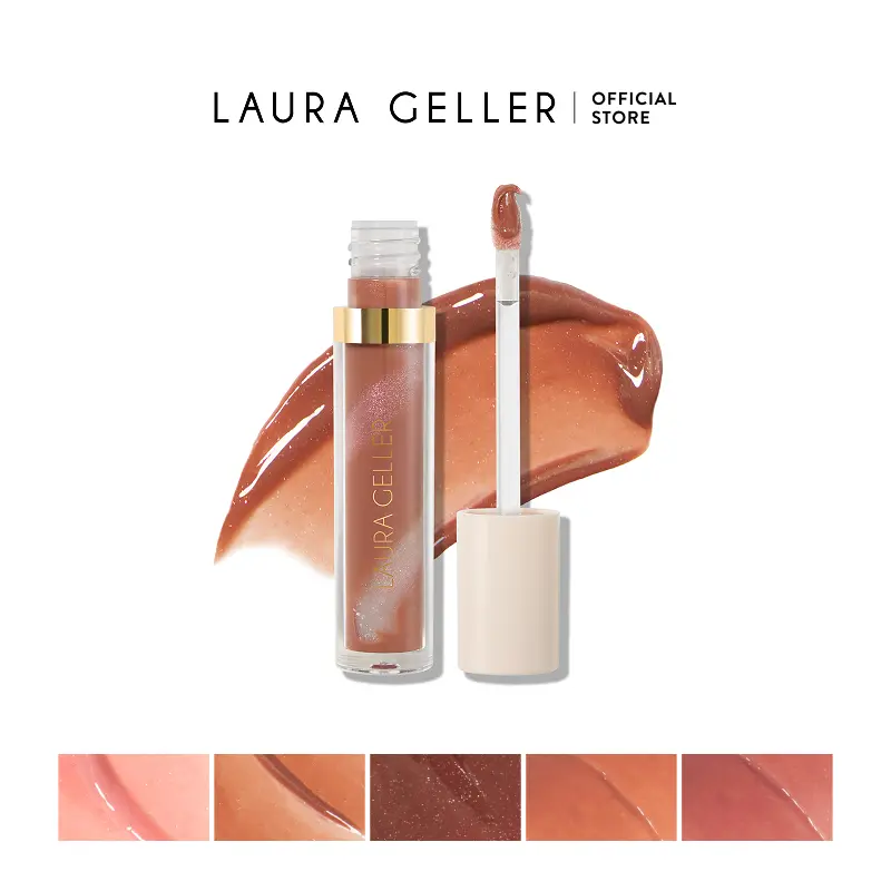 Laura Geller Italian Marble Glossy Lip Tint - Marbleized Pigments with Shea Mango & Cocoa Butters for Soft Radiant Lips Laura Geller Italian Marble Glossy Lip Tint - Marbleized Pigments with Shea Mango & Cocoa Butters for Soft Radiant Lips