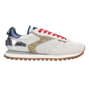 Vintage Havana Womens Swift Lace Up Sneakers Shoes Casual - White