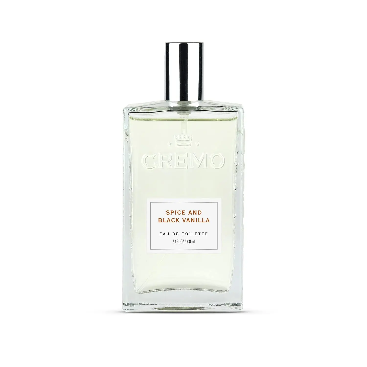 Cremo Spice & Black Vanilla Cologne Spray, Vanilla, 3.4 Fl Oz  Perfume