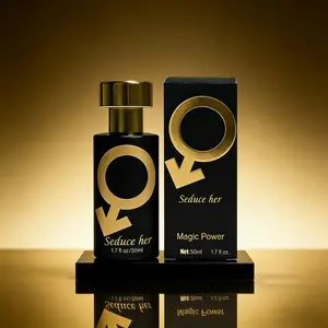 Men's Powerful Pheromone Cologne with a long-lasting woody aromatic scent, Pheromone formula making her fall for you. Designed for a confident, unforgettable night that brings you and your girl closer.The perfect bold gift for Christmas or Valentine's Day