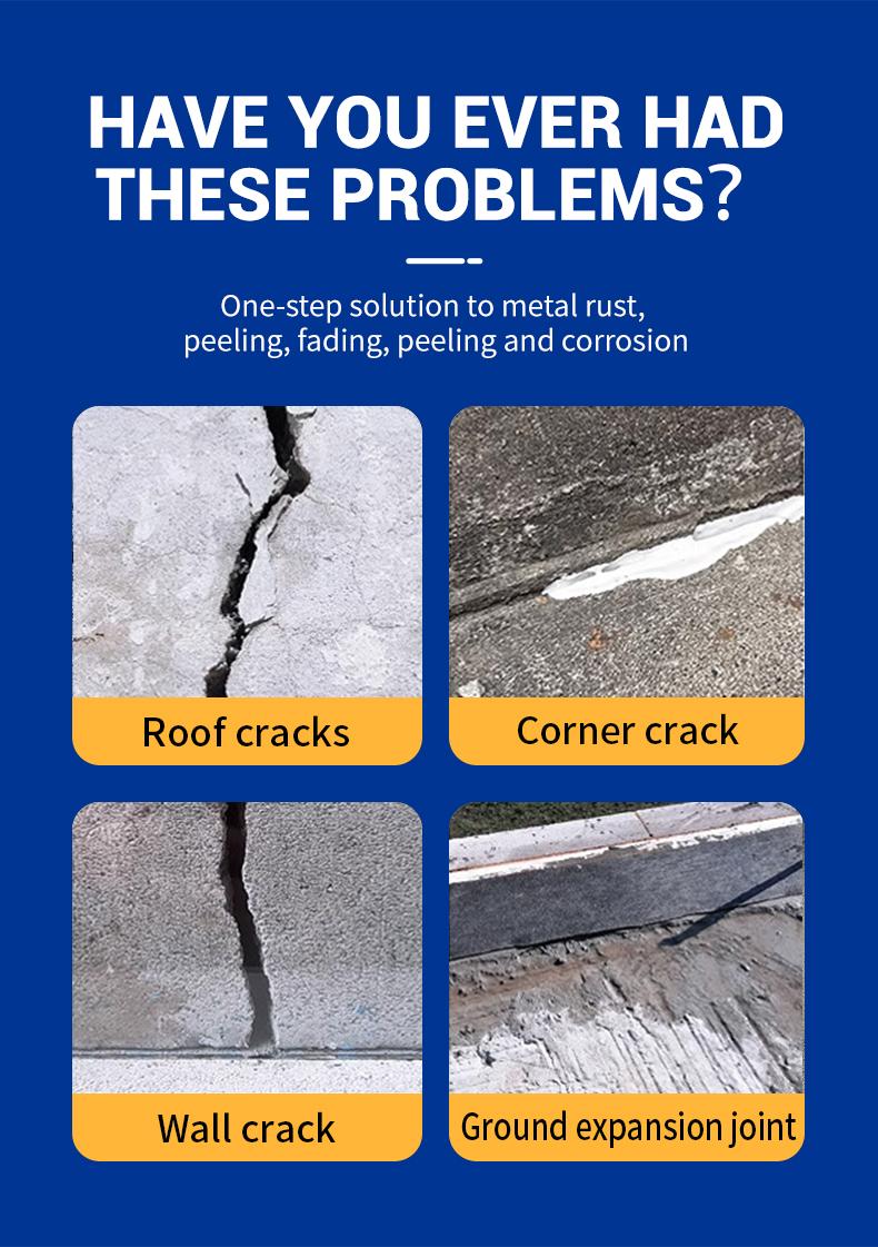 Self-leveling crack filler, Roof & wall sealant, Waterproof gapfiller, Quick-fix leak repair, Easy DlY crack solution,Roof crackrepair UK, Window gap sealing, Home maintenance hacksDIY waterproofing, Concrete joint filler