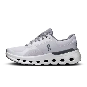 On Women's Cloudrunner 2 Sneakers Frost | White 3WE10130622