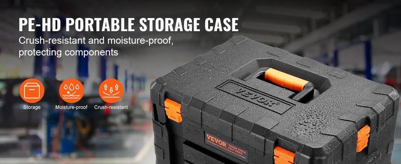 VEVOR Mechanics Tool Set and Socket Set, 1/4" 3/8" 1/2 Drive Deep and Standard Sockets, 145/205/450 Pcs SAE and Metric Mechanic Tool Kit with Bits, Combination Wrench, Hex Wrenches, Accessories, Storage Case VEVOR Mechanics Tool Set and Socket Set, 1/4" 3/8" 1/2 Drive Deep and Standard Sockets, 145/205/450 Pcs SAE and Metric Mechanic Tool Kit with Bits, Combination Wrench, Hex Wrenches, Accessories, Storage Case