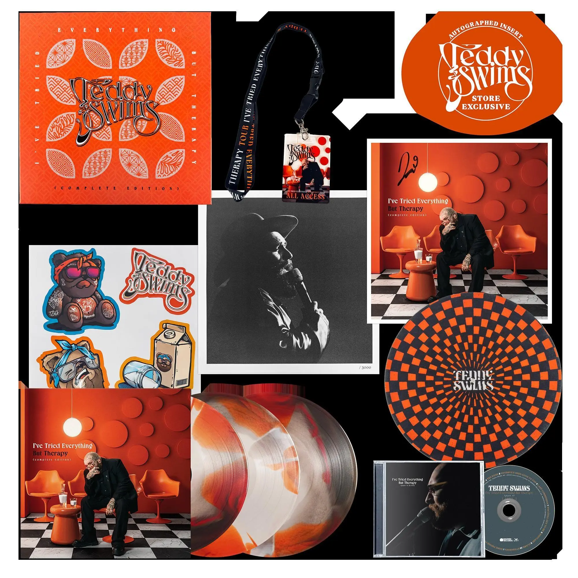 I've Tried Everything But Therapy (Complete Edition) Box Set