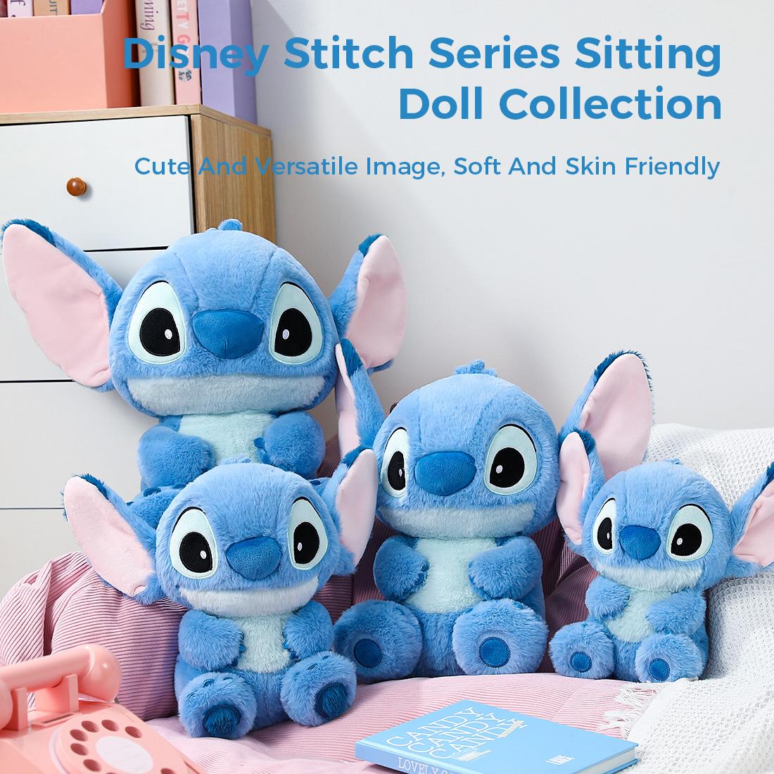Disney Lilo & Stitch Collection Stitch Plush Toy,Stitch Doll Decorative ...
