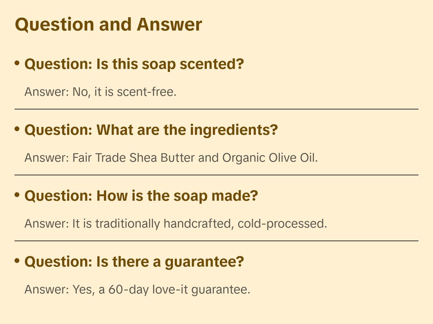 Humble Brands Simply Unscented Bar Soap, Moisturizing & Handcrafted, Vegan 4oz