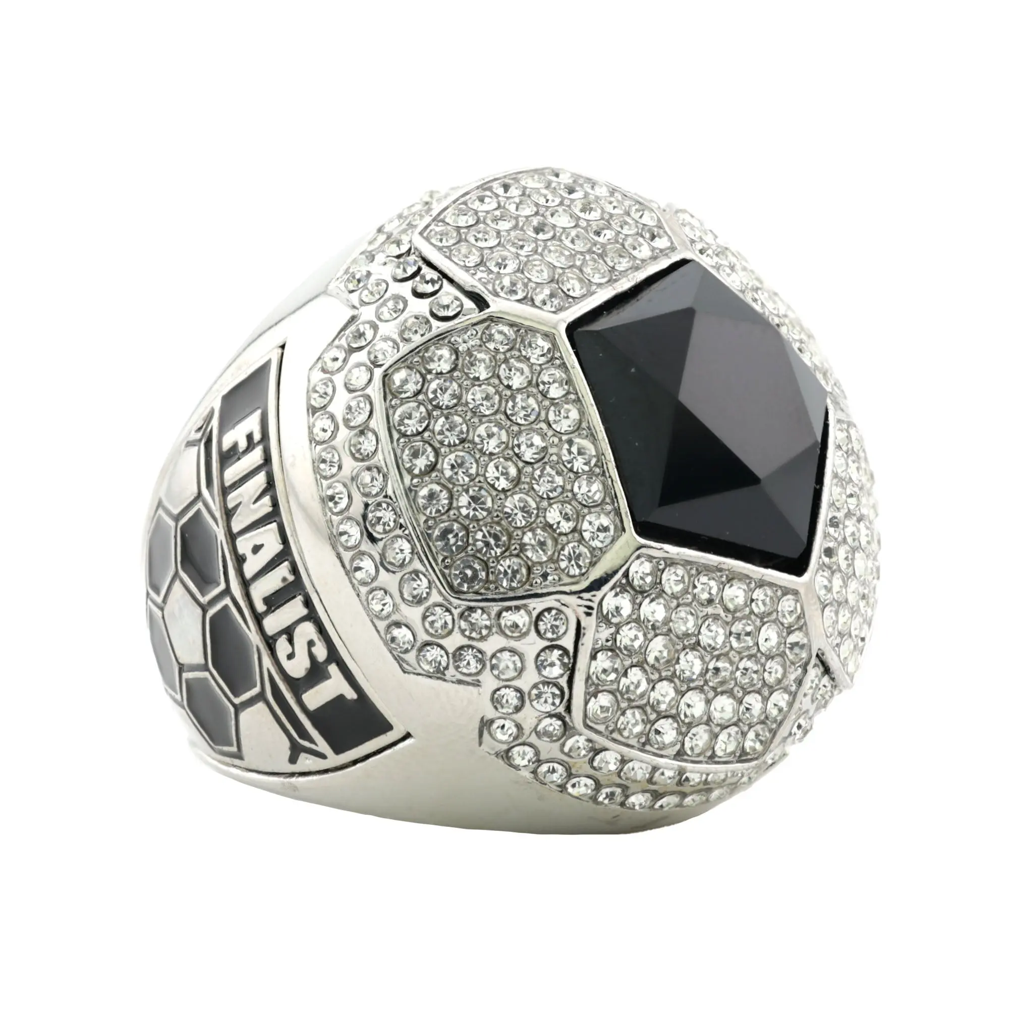 Soccer25 Silver Finalist Ring