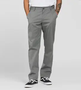 8305 Chinos Smart Unisex  - Grey melange